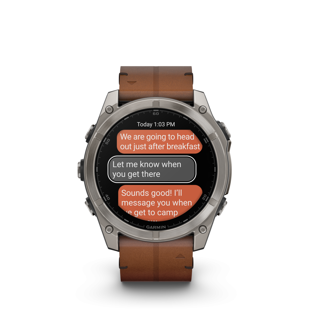 ガーミン GARMIN 26mm Chestnut Leather Amazon.com: Garmin Quickfit Watch Band, Chestnut Leather